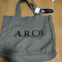 AMERICAN RAG CIE トートバッグ グレー