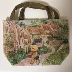 ぽすくま　トートバッグ