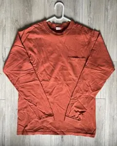 Beneficial T's 90s USA製　オレンジ無地Ｔシャツ　パタゴニア