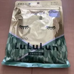 旅するルルルン 京都限定 お茶の花の香り 7枚入のサムネイル