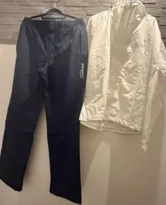 タイトリスト2way多機能ウインドブレーカーL Lセットアップ | Mercari