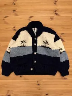 FAB Wool Cowichan Sweater CANADA製 L相当