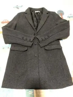 コート Mサイズ ダークグレー