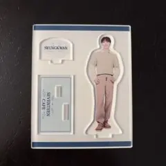 seventeen cafe 2024 スングァン アクスタ