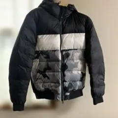 最終お値下げ⭐︎迷彩柄 ダウンジャケット フード付き