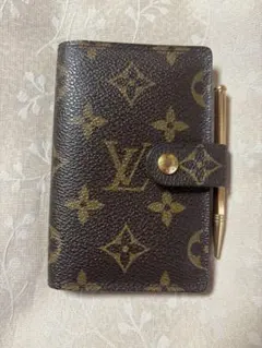 Louis Vuitton モノグラム 手帳カバー