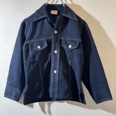 C-38Tom Sawyer シャツジャケット 110 120 130