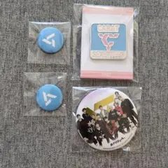 SEVENTEEN セブチ dfesta シークレット 缶バッジ他