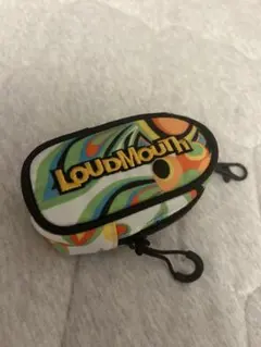 LOUDMOUTH ゴルフ ボールポーチ マルチカラー