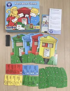 ボーネルンド　色合わせゲーム ゆうびんポスト