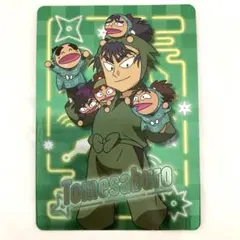 忍たま乱太郎 ネオンコレクション 食満留三郎 用具委員会 パペット