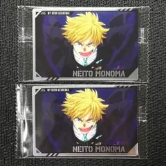 ヒロアカ ウエハース4 d16