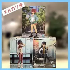 機動戦士ガンダム　ジークアクス　マチュ✕２　ニャアン　３体セット