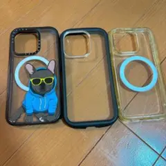 iPhone15プロ　ケース 3点セット