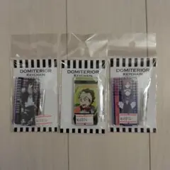 慎重勇者　ドミテリアキーチェーン　3つセット