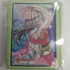 学園アイドルマスター イラストスリーブMAT 雪解けに 月村手毬　スリーブ