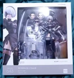 figma 2B(ヨルハ二号B型) NieR：Automata Ver1.1a