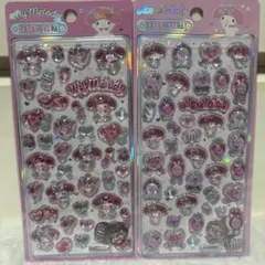 マイメロシール・ステッカーセット 2シート