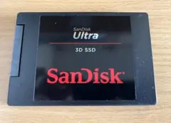 Sandisk SSD Ultra 3D 1TB (電源投入458回)