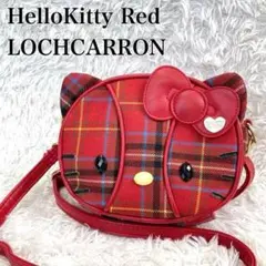 ハローキティ Hello Kitty ポシェット ロキャロン コラボ ショルダー