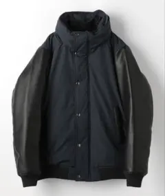 【A DAY IN THE LIFE】ボリュームネックスタジアムブルゾン