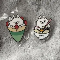 PPULBATU プルバトゥ アクリルバッジ 東京 香川ヨンモン