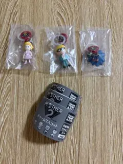 MOTHER2 チャームマスコット 3点セット