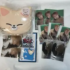 スキズ　straykids FCくじ　トレカ　アイエン　お弁当　フォクシニー