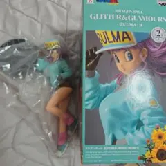 ドラゴンボール GLITTER&GLAMOURS ブルマ フィギュア 未開封品 - メルカリ
