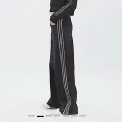 adidas デニム スリーストライプス トラックパンツ