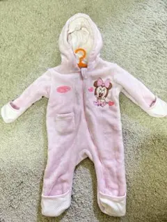 ミニー・マウス フリースロンパ