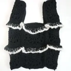 【ハンドメイド】モチーフのハンドバッグ