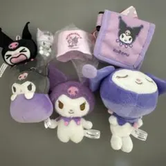 クロミ グッズセット まとめ売り サンリオ KUROMI マスコット多数