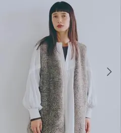 【新品未使用】今期購入! STUDIO CLIP ファーベスト