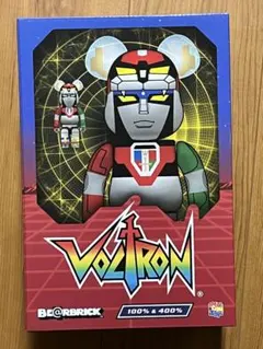 BE@RBRICK VOLTRON 100％ & 400％ - メルカリ