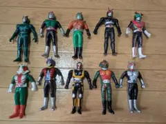 2025年最新】仮面ライダー ミニソフビの人気アイテム - メルカリ