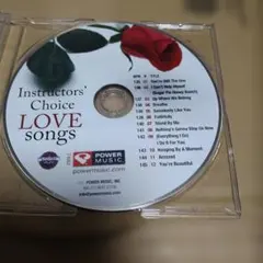 036Instructors' Choice LOVE songsフィットネス