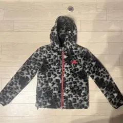 The North Face フリースジャケット レオパード柄