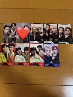 Straykids スキズ ユニットトレカ