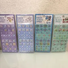 タイルシールまとめ売り　カットピースシール　サンリオ　エンジェルブルー　ジェリー