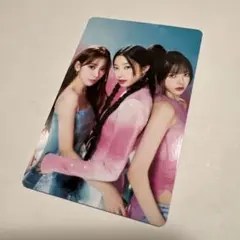 ルセラフィム PHOTO CARD トレカ サクラ　カズハ　ウンチェ