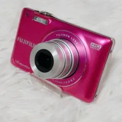 【美品】FUJIFILM FINEPIX JX500 ピンク オールドコンデジのサムネイル