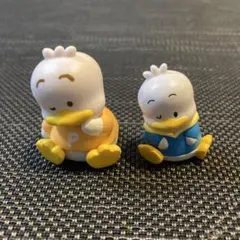 あひるのペックル　ガチャ　フィギュア　2個セット
