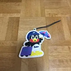 東京ヤクルトスワローズ つば九郎 ラゲッジタグ