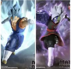 ドラゴンボール ベジット 合体ザマス セット MATCH MAKERS