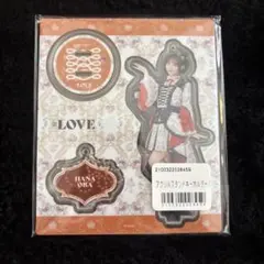 完売品】=LOVE イコラブ 大場花菜 アクリルスタンド アクスタ 黒衣装