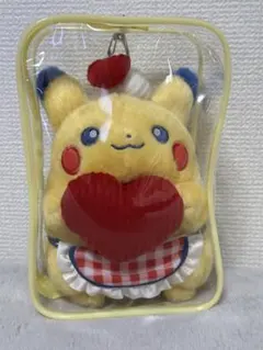 2024ポケモン×モロゾフ　バレンタイン ぬいぐるみ
