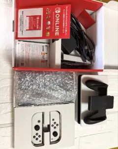 Switch 有機モデルEL ホワイト
