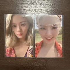 TWICE ジョンヨン トレカ セット