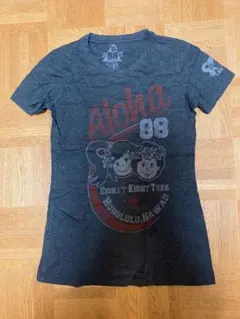 88TEES レディース　半袖　Tシャツ　Sサイズ　グレー